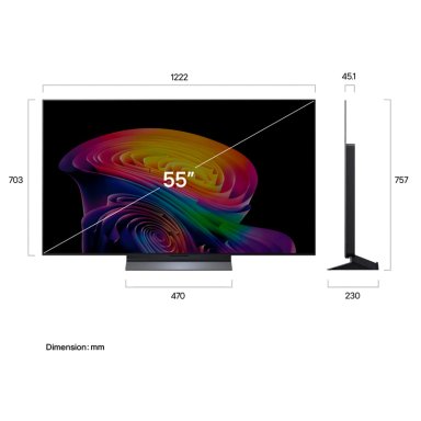 SMART TV LG OLED 4K UHD 55” OLED55C6PSA - 3