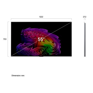 SMART TV LG OLED 4K UHD 55” OLED55G6PSA - 3