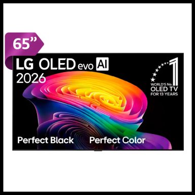 SMART TV LG OLED 4K UHD 65” OLED65C6PSA - 1