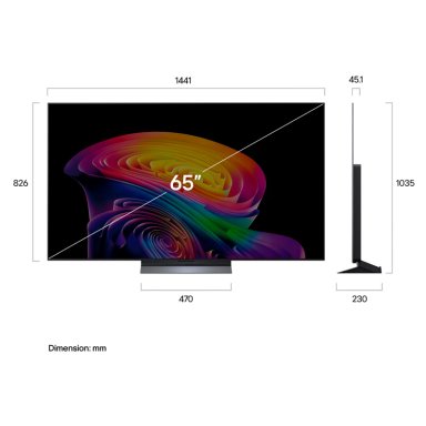 SMART TV LG OLED 4K UHD 65” OLED65C6PSA - 3