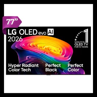 SMART TV LG OLED 4K UHD 77” OLED77C6PSA - 1