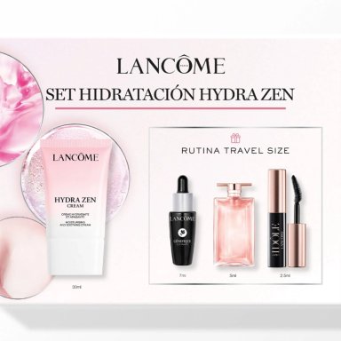 SET HIDRATANTE LANCOME HIDRA ZEN 30ML+7ML+5ML+2,5ML - 3