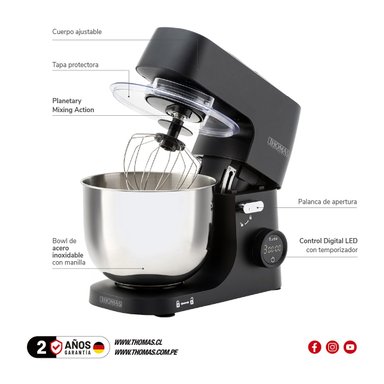 BATIDORA THOMAS PLANETARY TH-915PND - 7