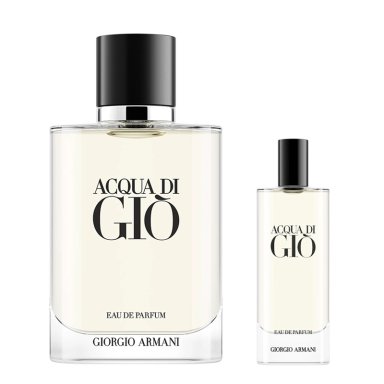 SET PERFUME HOMBRE GIORGIO ARMANI AQUA DI GIO EDP 100ML+15ML - 1