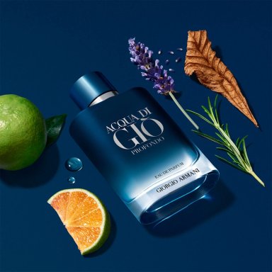 SET PERFUME HOMBRE GIORGIO ARMANI AQUA DI GIO PROFONDO EDP 100ML+15ML - 2
