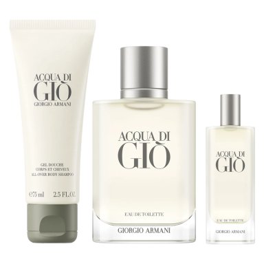 SET PERFUME HOMBRE GIORGIO ARMANI ACQUA DI GIO EDT 100ML+15ML+75ML - 1