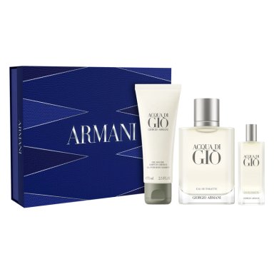 SET PERFUME HOMBRE GIORGIO ARMANI ACQUA DI GIO EDT 100ML+15ML+75ML - 2