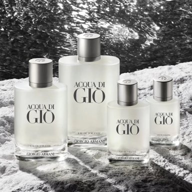 SET PERFUME HOMBRE GIORGIO ARMANI ACQUA DI GIO EDT 100ML+15ML+75ML - 6