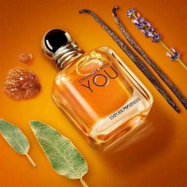 SET PERFUME HOMBRE GIORGIO ARMANI STRONGER WITH YOU EDT 100ML+15ML - 3
