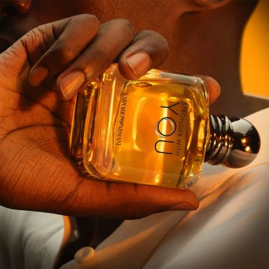 SET PERFUME HOMBRE GIORGIO ARMANI STRONGER WITH YOU EDT 100ML+15ML - 4
