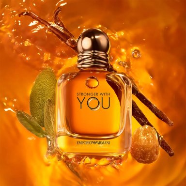 SET PERFUME HOMBRE GIORGIO ARMANI STRONGER WITH YOU EDT 100ML+15ML - 5