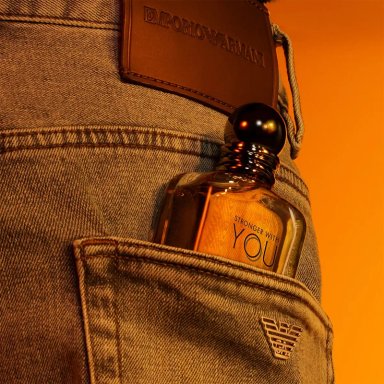SET PERFUME HOMBRE GIORGIO ARMANI STRONGER WITH YOU EDT 100ML+15ML - 6