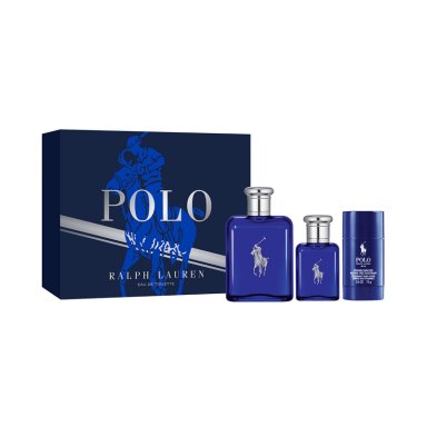 SET PERFUME HOMBRE RALPH LAUREN POLO BLUE EDT 125ML+40ML+DEO - 2