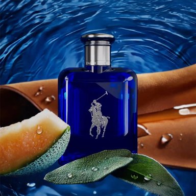 SET PERFUME HOMBRE RALPH LAUREN POLO BLUE EDT 125ML+40ML+DEO - 3