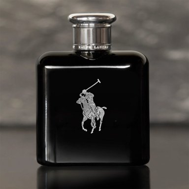 SET PERFUME HOMBRE RALPH LAUREN POLO BLACK EDT 125ML+40ML+DEO - 5