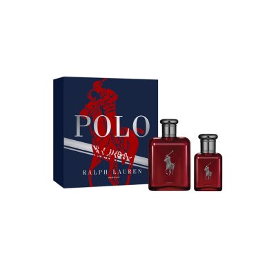 SET PERFUME HOMBRE RALPH LAUREN POLO RED PARFUM 125ML+40ML - 2