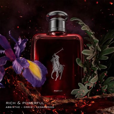 SET PERFUME HOMBRE RALPH LAUREN POLO RED PARFUM 125ML+40ML - 3