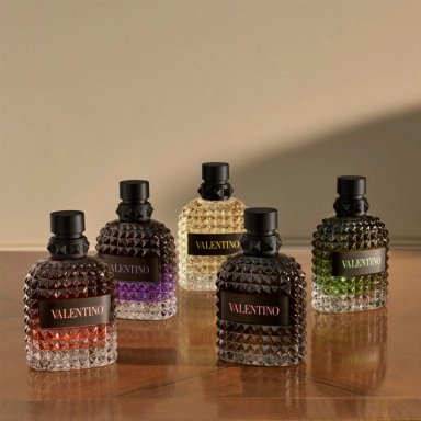 SET PERFUME HOMBRE VALENTINO BORN IN ROMA EDT 100ML+10ML+75ML - 5