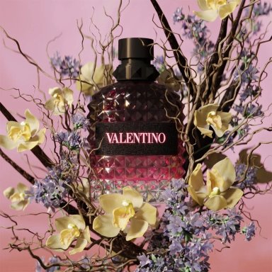 SET PERFUME HOMBRE VALENTINO BORN IN ROMA INTENSE EDP 50ML+10ML - 3
