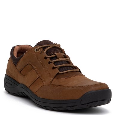 ZAPATOS HOMBRE GUANTE CAFÉ COWELL CUERO - 3