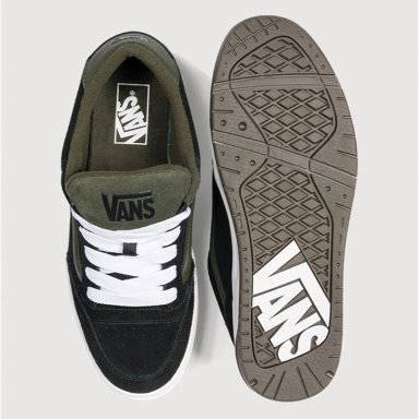 ZAPATILLAS HOMBRE VANS URBANO NEGRO HYLA SD - 4