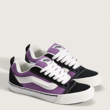 ZAPATILLAS MUJER VANS URBANO MORADO KNU SKOOL - 1