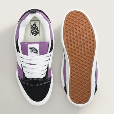ZAPATILLAS MUJER VANS URBANO MORADO KNU SKOOL - 3