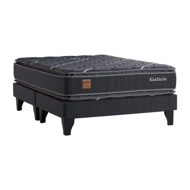 CAMA EUROPEA CELTA GALICIA 2 PLAZAS B/D - 1