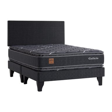 CAMA EUROPEA CELTA GALICIA 2 PLAZAS B/D + RESPALDO - 1