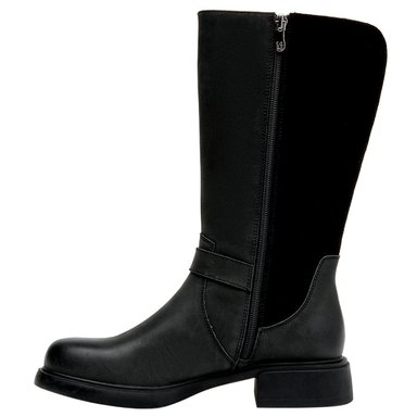 BOTAS MUJER 16 HRS NEGRO 16M0329 CUERO - 4
