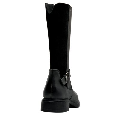 BOTAS MUJER 16 HRS NEGRO 16M0329 CUERO - 5