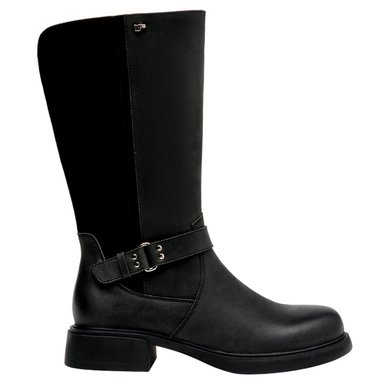 BOTAS MUJER 16 HRS NEGRO 16M0329 CUERO - 1
