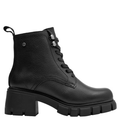 BOTINES MUJER BRUNO ROSSI NEGRO BRMH681 CUERO - 1