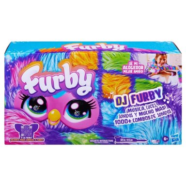 PELUCHE FURBY DJ FURBY ARCOÍRIS - 2