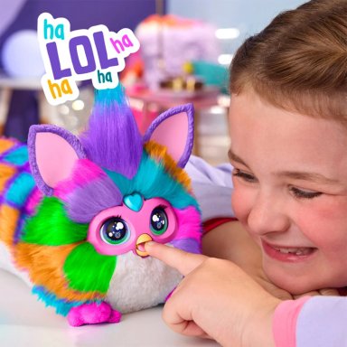 PELUCHE FURBY DJ FURBY ARCOÍRIS - 14
