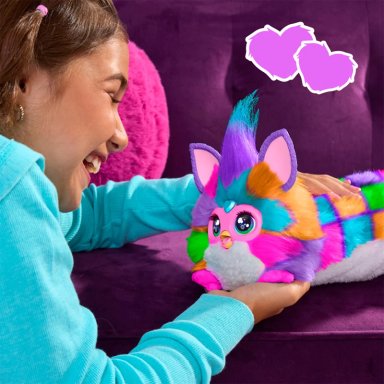 PELUCHE FURBY DJ FURBY ARCOÍRIS - 15