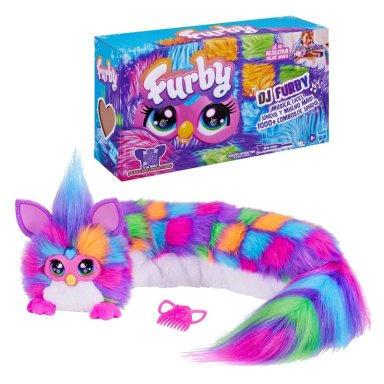 PELUCHE FURBY DJ FURBY ARCOÍRIS - 3