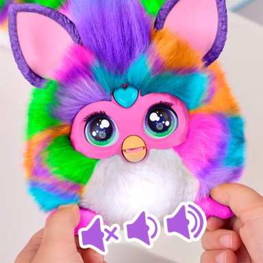 PELUCHE FURBY DJ FURBY ARCOÍRIS - 6