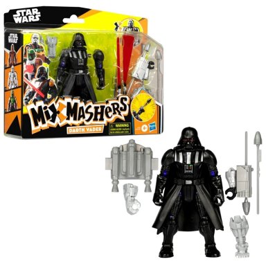 FIGURA DE ACCIÓN STAR WARS MIXMASHERS DARTH VADER - 1