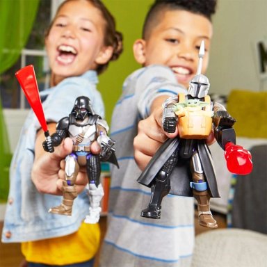 FIGURA DE ACCIÓN STAR WARS MIXMASHERS DARTH VADER - 11