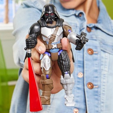 FIGURA DE ACCIÓN STAR WARS MIXMASHERS DARTH VADER - 13