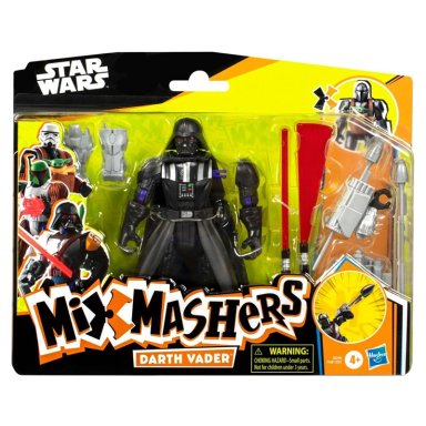 FIGURA DE ACCIÓN STAR WARS MIXMASHERS DARTH VADER - 15