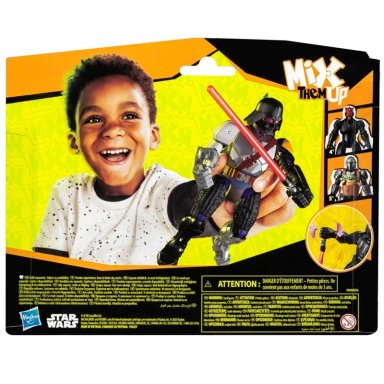 FIGURA DE ACCIÓN STAR WARS MIXMASHERS DARTH VADER - 16