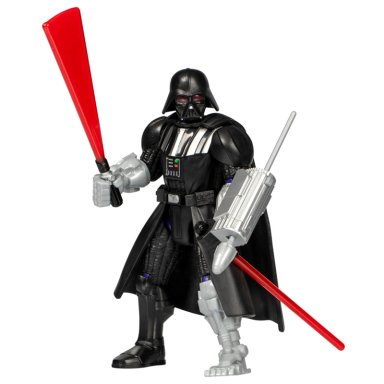 FIGURA DE ACCIÓN STAR WARS MIXMASHERS DARTH VADER - 3