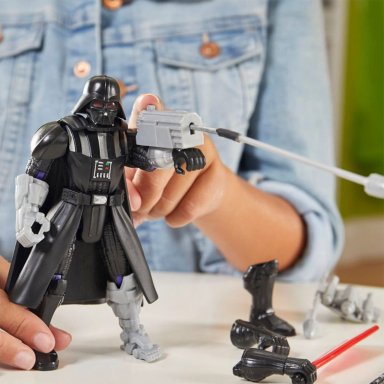 FIGURA DE ACCIÓN STAR WARS MIXMASHERS DARTH VADER - 6