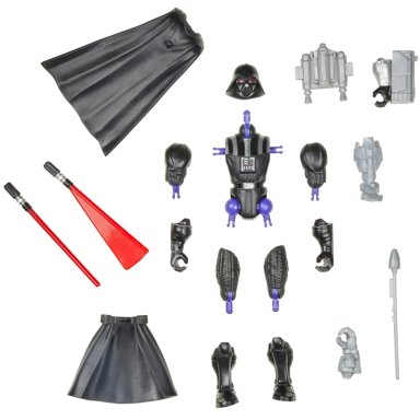 FIGURA DE ACCIÓN STAR WARS MIXMASHERS DARTH VADER - 7