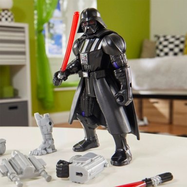 FIGURA DE ACCIÓN STAR WARS MIXMASHERS DARTH VADER - 8