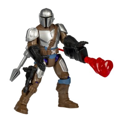 FIGURA DE ACCIÓN STAR WARS MIXMASHERS EL MANDALORIANO Y GROGU - 3