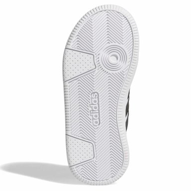 ZAPATILLAS NIÑO ADIDAS CASUALES BLANCO HOOPS CLASSIC EL C - 6