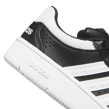 ZAPATILLAS NIÑO ADIDAS CASUALES NEGRO HOOPS CLASSIC EL C - 6